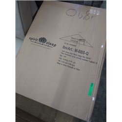 NEW - Queen size pop-up box spring