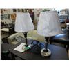 Image 1 : 2 New electric table lamps