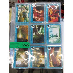72 Vintage collector cards
