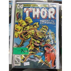 17 Collector comics w/ "1979 Mighty Thor"