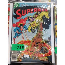 17 Collector comics w/ "1978 Superman"