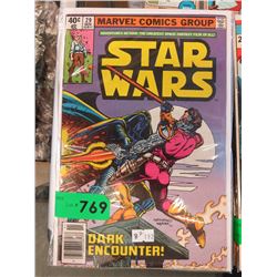 17 Collector comics w/ "1979 Star Wars"