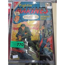 1961 Fightin' Marines comic book