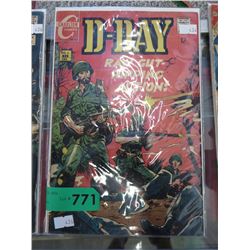 1968 D-Day comic book