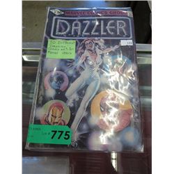 30 x 1980's "Dazzler" comics