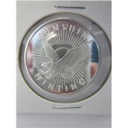 .999 Silver Sunshine Mint 1/2 Troy oz. coin