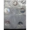 Image 1 : 5 Assorted .999 Fine Silver Australian Mint rounds