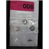 Image 2 : 5 Assorted .999 Fine Silver Australian Mint rounds