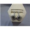Image 1 : New Champagne Diamond Dangle Earrings