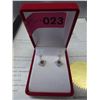 Image 2 : New Champagne Diamond Dangle Earrings