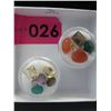 Image 1 : Gem jar: 12 Assorted large gemstones