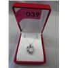 Image 2 : Sterling Silver & Multi-Gemstone Heart Necklace