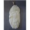 Image 1 : Hand carved Buffalo bone necklace
