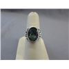 Image 1 : Detailed 5 CT oval cut Mystic Topaz ring