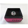 Image 2 : Detailed 5 CT oval cut Mystic Topaz ring