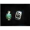 Image 1 : 2 Sterling Silver Estate rings