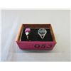 Image 2 : 2 Sterling Silver Estate rings
