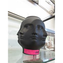 Dora Maar modern perpetual face vase/planter