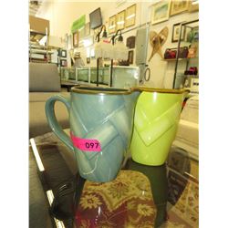 2 Studio Nova "Largo" pitchers