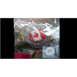 2015 Canada Silver $25.00 coin