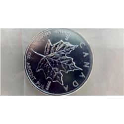 10 x  1 Troy oz. .999 Silver 2013 CDN Coins
