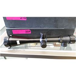New Leupold Mark IV scope
