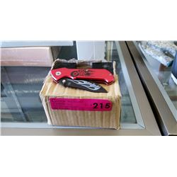 12 New folding knives - 3" blade