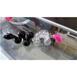 New glass bubble pipe