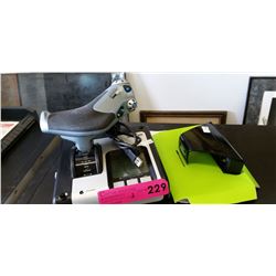 Saltek joystick & Nyko zoom lens