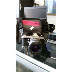 Vintage Pentax ME super camera