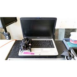 Toshiba laptop - Satellite A70 - Windows XP