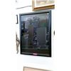 Image 1 : Shadow box display case for jerseys