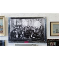 Framed print: "Make Room for the Bad Guys"