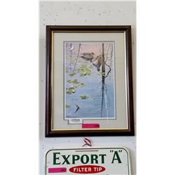 Christine Wilson signed limited edition print
