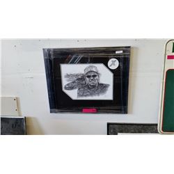 Limited edition A. LaFry print: "Nationals"