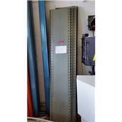 Industrial metal racking - Green