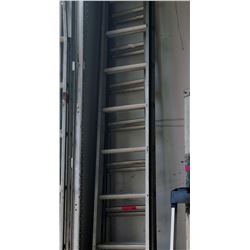 15' Aluminum extension ladder