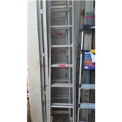 32' Aluminum extension ladder