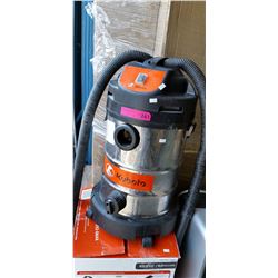 2 Kubota shop vacs - store return