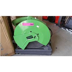 Used electric grinder wheel - 14" Diameter