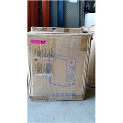 New Coast steam generator