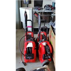 4 Snap-On pressure washers - Store Returns