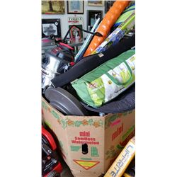 Skid of assorted store return goods