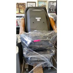 Skid of massage chairs - store return