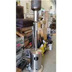 Used patio heater - missing parts