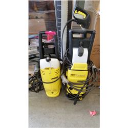 3 Used Karcher pressure washer - Parts only
