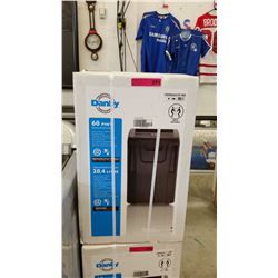 NEW - Danby 60 Pint dehumidifier