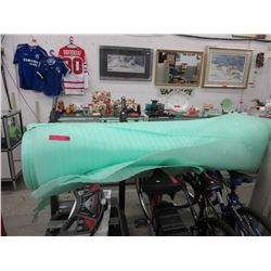 5' Wide roll of foam wrap