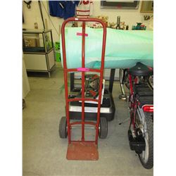 Use red metal dolly