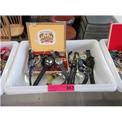 Used watches & costume jewelry